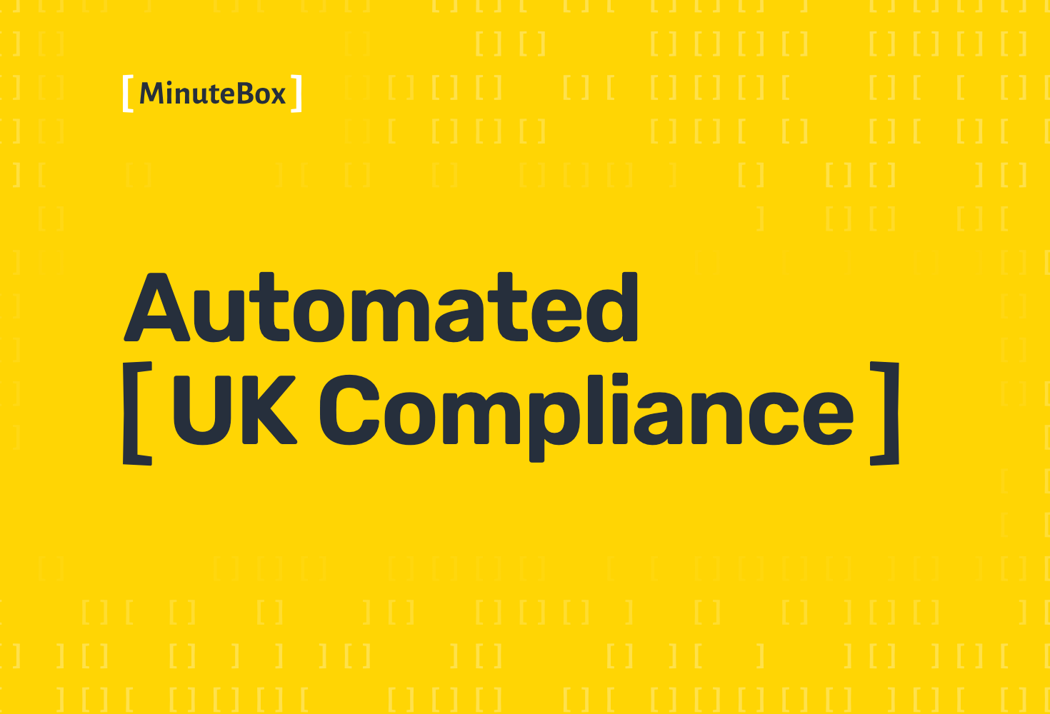 Main image - Now available: Automated Compliance for UK companies